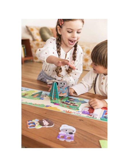 Child's Puzzle Diset XXL Little Red Riding Hood 30 Pieces