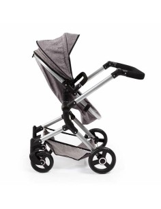 Doll Stroller Reig Combi Neo Pro 86 x 79 x 42 cm Grey