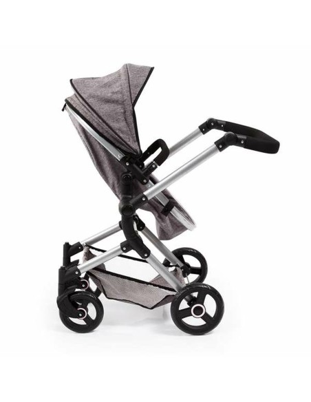 Doll Stroller Reig Combi Neo Pro 86 x 79 x 42 cm Grey