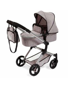 Doll Stroller Reig Combi Neo Pro 86 x 79 x 42 cm Grey 2