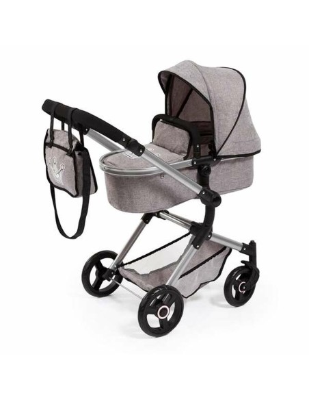 Doll Stroller Reig Combi Neo Pro 86 x 79 x 42 cm Grey