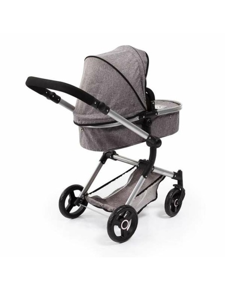 Doll Stroller Reig Combi Neo Pro 86 x 79 x 42 cm Grey