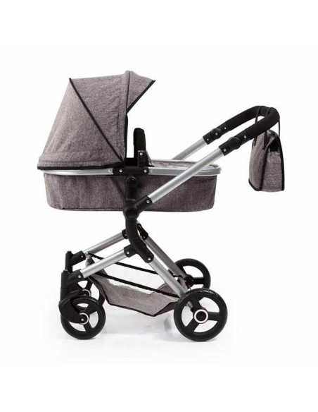 Doll Stroller Reig Combi Neo Pro 86 x 79 x 42 cm Grey