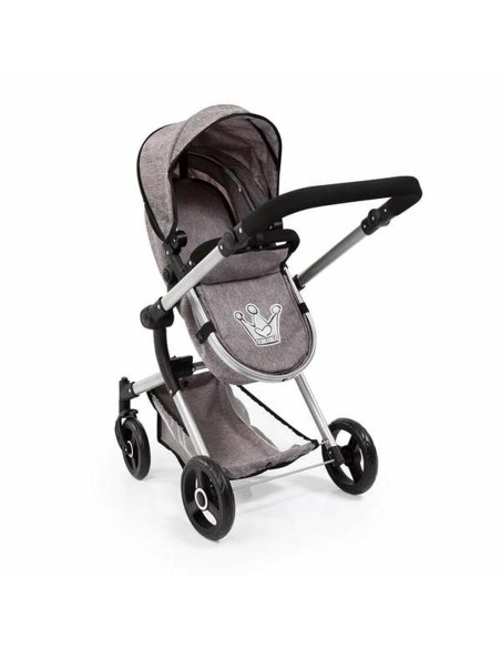 Doll Stroller Reig Combi Neo Pro 86 x 79 x 42 cm Grey