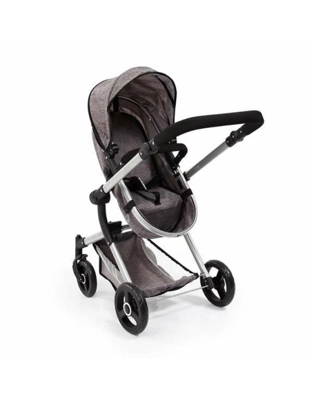 Doll Stroller Reig Combi Neo Pro 86 x 79 x 42 cm Grey