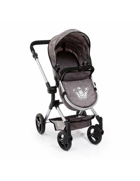 Doll Stroller Reig Combi Neo Pro 86 x 79 x 42 cm Grey