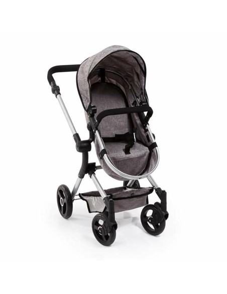 Doll Stroller Reig Combi Neo Pro 86 x 79 x 42 cm Grey