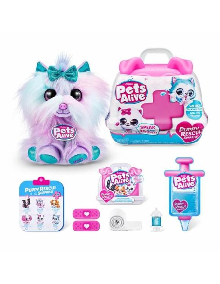 Fluffy toy Zuru Pet Shop Surprise 21 x 14 cm