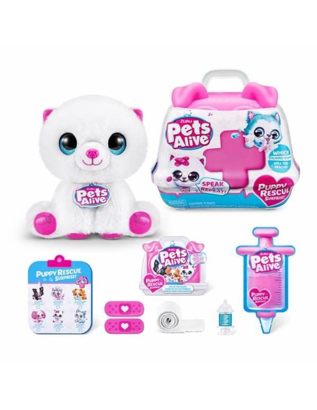 Fluffy toy Zuru Pet Shop Surprise 21 x 14 cm
