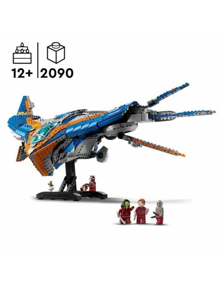 Construction set Lego 76286 Guardians of the Galaxy: Milano Starship Multicolour 2090 Pieces