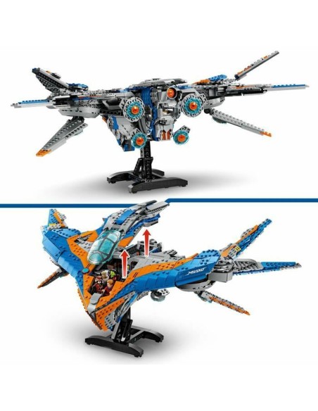 Construction set Lego 76286 Guardians of the Galaxy: Milano Starship Multicolour 2090 Pieces
