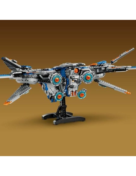 Construction set Lego 76286 Guardians of the Galaxy: Milano Starship Multicolour 2090 Pieces