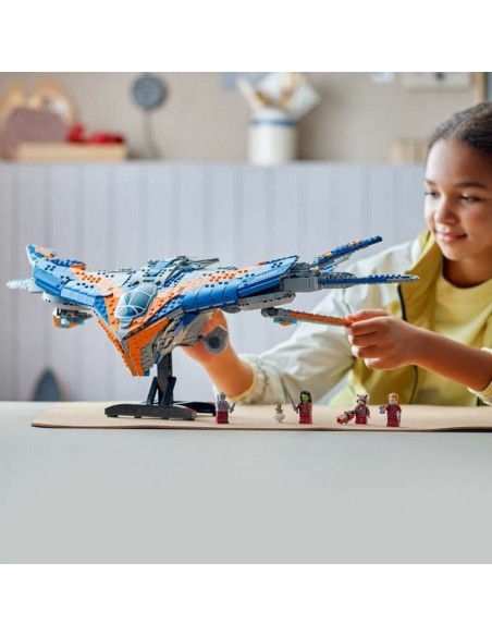Construction set Lego 76286 Guardians of the Galaxy: Milano Starship Multicolour 2090 Pieces