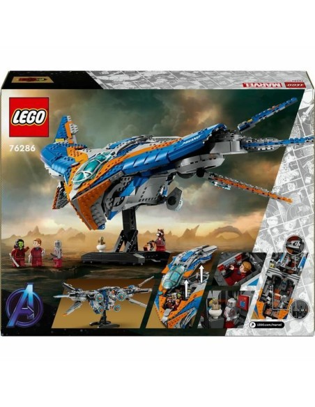 Construction set Lego 76286 Guardians of the Galaxy: Milano Starship Multicolour 2090 Pieces