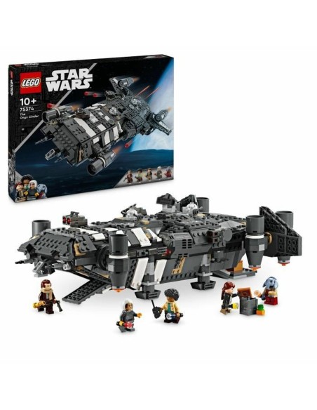 Construction set Lego Star Wars 75374 The Onyx Cinder Multicolour 1325 Pieces