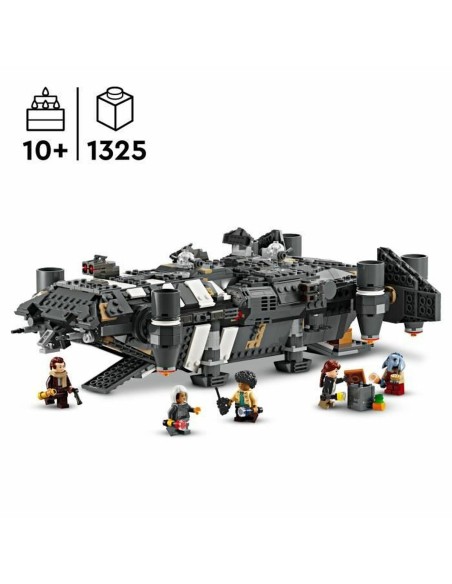 Construction set Lego Star Wars 75374 The Onyx Cinder Multicolour 1325 Pieces
