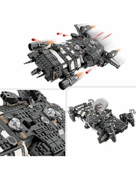 Construction set Lego Star Wars 75374 The Onyx Cinder Multicolour 1325 Pieces