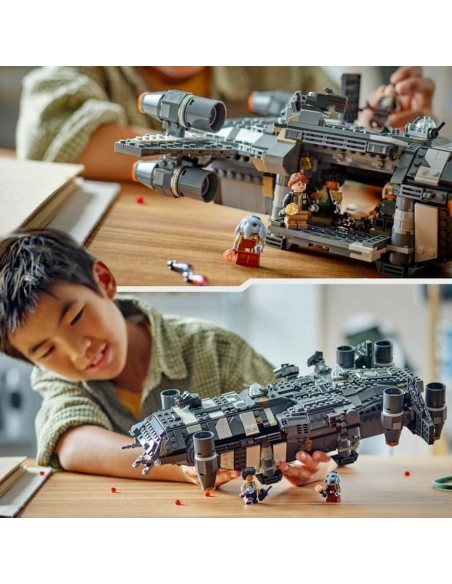 Construction set Lego Star Wars 75374 The Onyx Cinder Multicolour 1325 Pieces