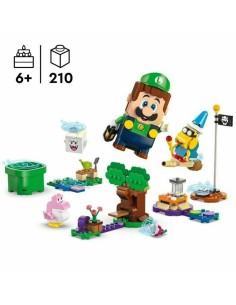 Construction set Lego 71440 Adventures with LEGO Luigi Interactive Multicolour 2