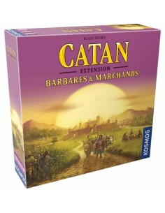 Board game Asmodee Catan - Expansion: Barbarians & Merchants