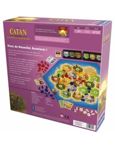 Board game Asmodee Catan - Expansion: Barbarians & Merchants 2