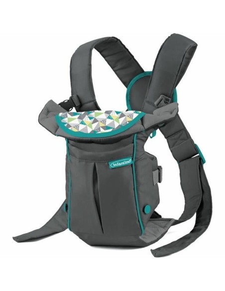 Baby Carrier Backpack Infantino Grey + 0 Years