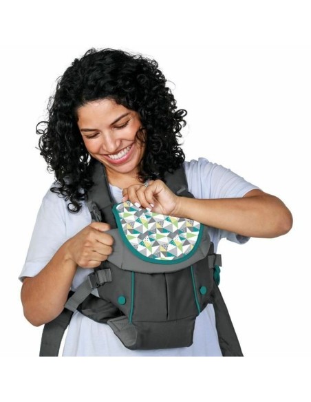 Baby Carrier Backpack Infantino Grey + 0 Years