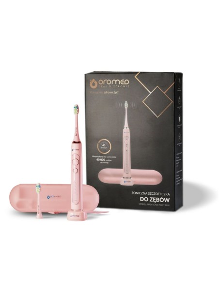 Electric Toothbrush Oromed SONIC NEXT PINK