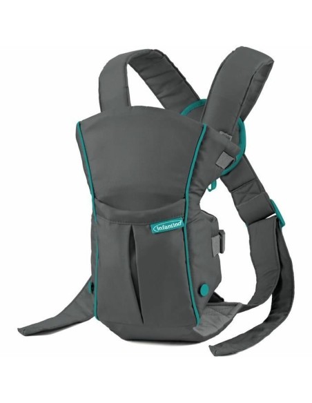 Baby Carrier Backpack Infantino Grey + 0 Years