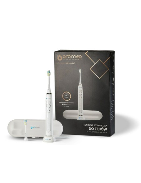 Electric Toothbrush Oromed SONIC NEXT WHITE
