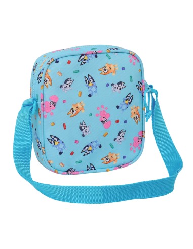 Shoulder Bag Bluey Sky blue 16 x 18 x 4 cm