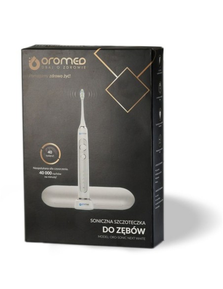 Electric Toothbrush Oromed SONIC NEXT WHITE