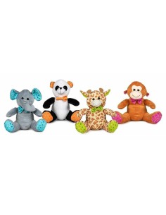 Fluffy toy Play by Play Bow tie animals 20 cm 2