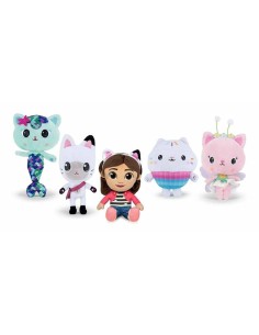 Fluffy toy Gabby's Dollhouse 18 cm 2