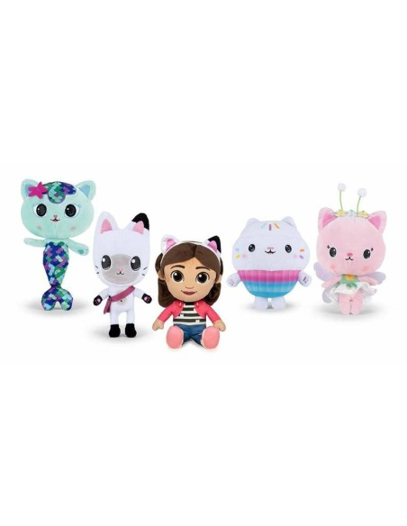 Fluffy toy Gabby's Dollhouse 18 cm