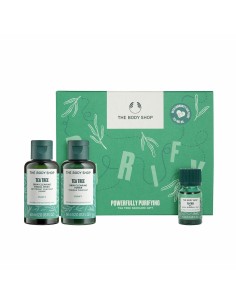 Cosmetic Set The Body Shop Powerfull y Purifying 3 Pieces Tea tree