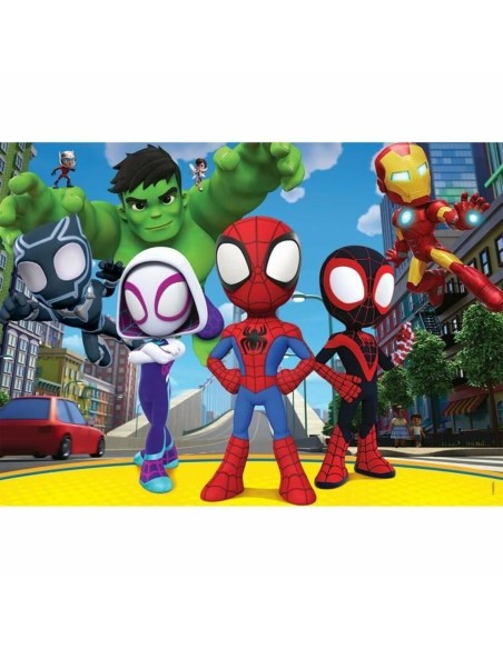 Child's Puzzle Nathan Spidey