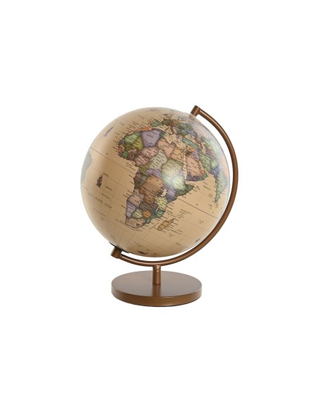 Globe Home ESPRIT Brown PVC 26 x 25 x 34 cm