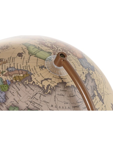Globe Home ESPRIT Brown PVC 26 x 25 x 34 cm