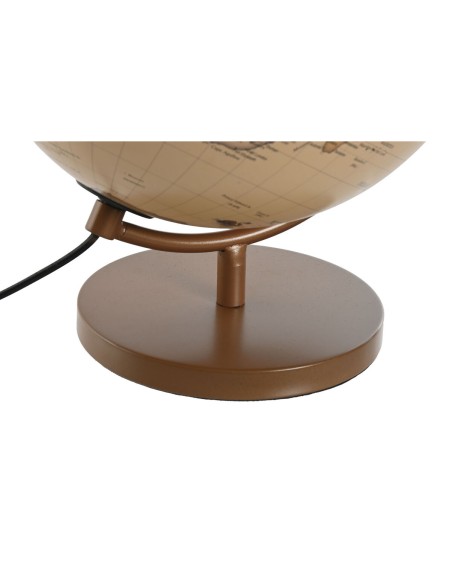 Globe Home ESPRIT Brown PVC 26 x 25 x 34 cm