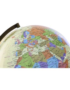 Globe Home ESPRIT Beige Golden PVC 33 x 32 x 42 cm 2