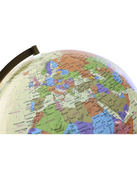 Globe Home ESPRIT Beige Golden PVC 33 x 32 x 42 cm