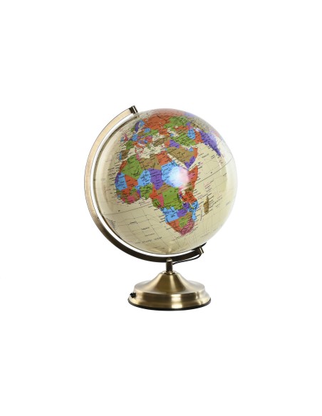 Globe Home ESPRIT Beige Golden PVC 33 x 32 x 42 cm