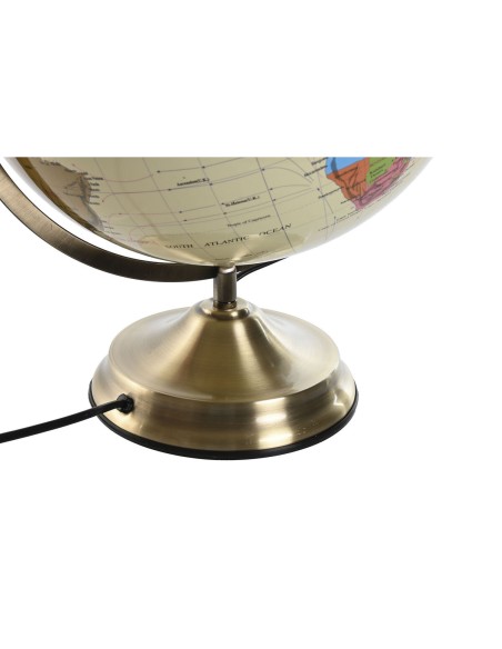 Globe Home ESPRIT Beige Golden PVC 33 x 32 x 42 cm