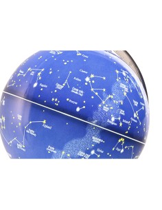 Globe Home ESPRIT Black Navy Blue PVC 21 x 20 x 31 cm 2