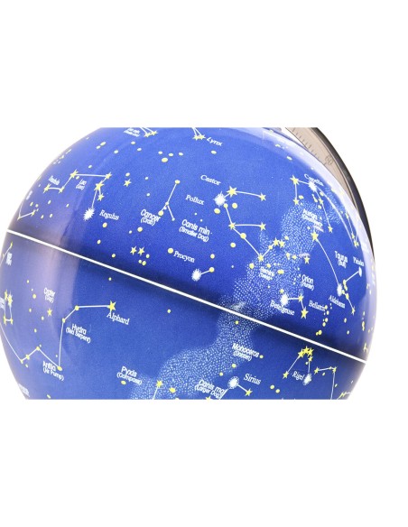Globe Home ESPRIT Black Navy Blue PVC 21 x 20 x 31 cm