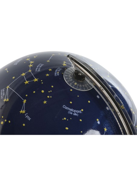 Globe Home ESPRIT Black Navy Blue PVC 21 x 20 x 31 cm