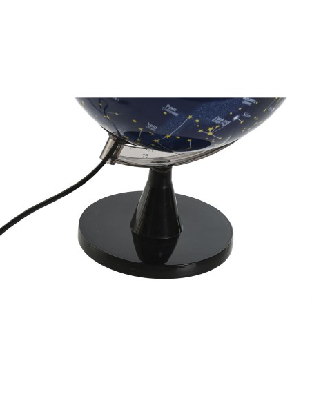 Globe Home ESPRIT Black Navy Blue PVC 21 x 20 x 31 cm