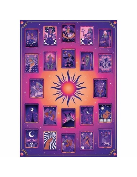 Puzzle Nathan Tarot et divination
