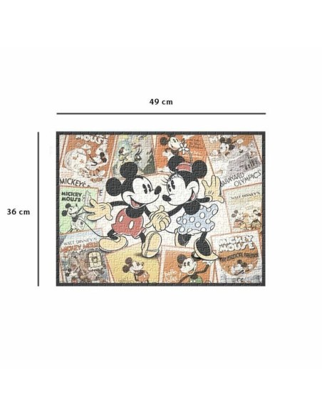 Puzzle Nathan Mickey/Disney-Adultes